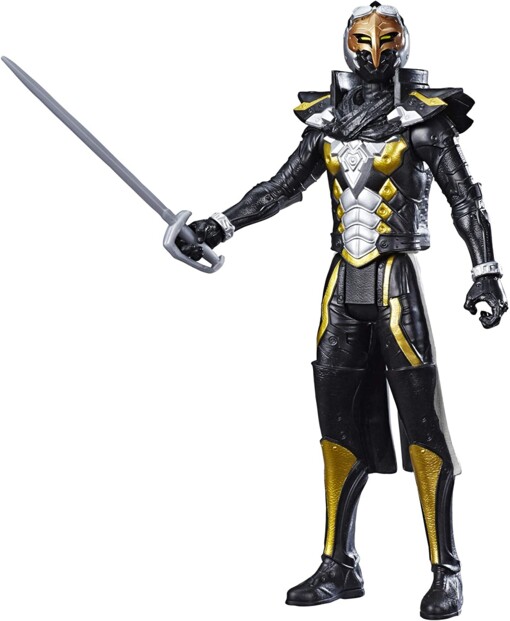 Figura Power Rangers Beast Morphers, Cybervilain Robot Blaze - 30 cm 