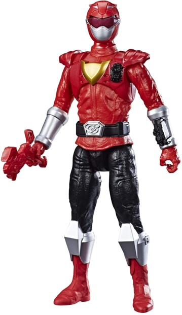 Figura Power Rangers Roja 30 cm: acción y diversión garantizadas