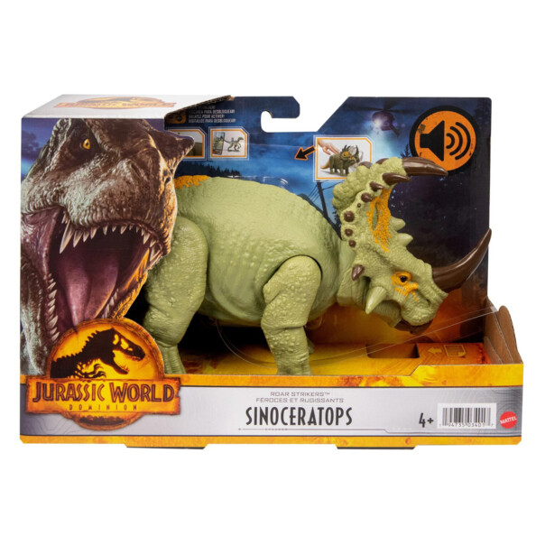 Figura de Sinoceratops Jurassic World