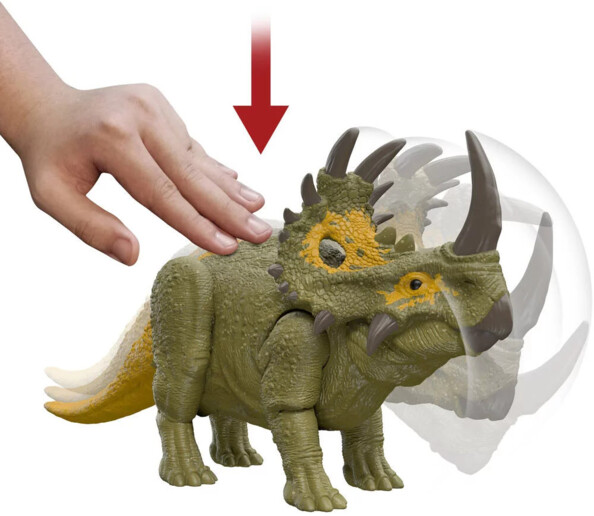 Figura de Sinoceratops Jurassic World