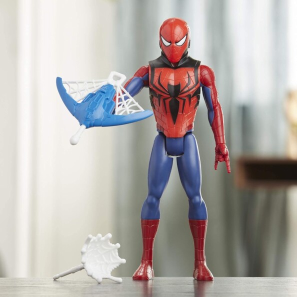 Figura de Spider-Man de 30 cm – colección Titan Hero