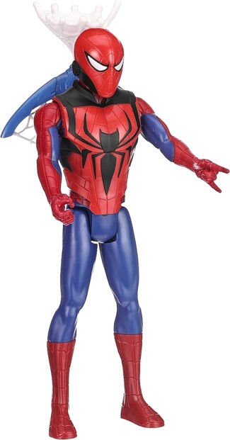 Figura de Spider-Man de 30 cm – colección Titan Hero