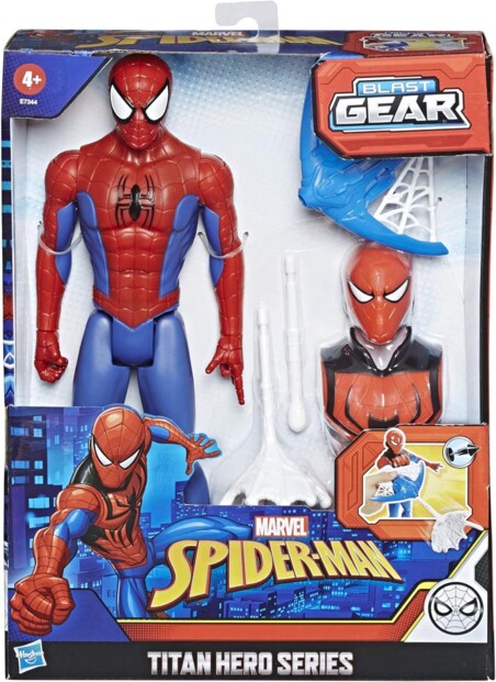 Figura de Spider-Man de 30 cm – colección Titan Hero