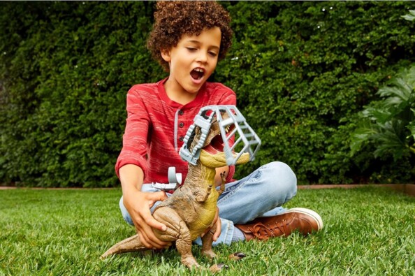 Figura T-Rex Jurassic World 3