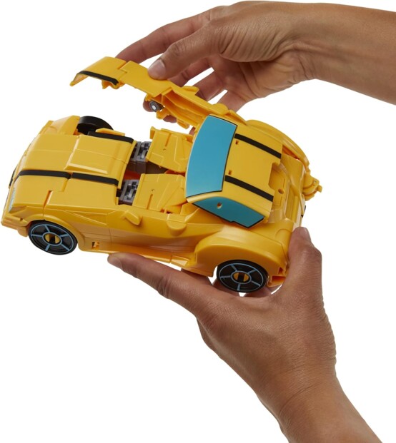 Figura Transformers Bumblebee 25 cm Roll N'Change Cyberverse