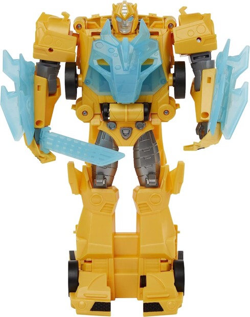 Figura Transformers Bumblebee 25 cm  Roll N'Change Cyberverse