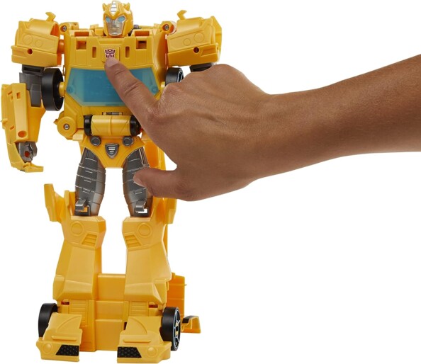Figura Transformers Bumblebee 25 cm Roll N'Change Cyberverse