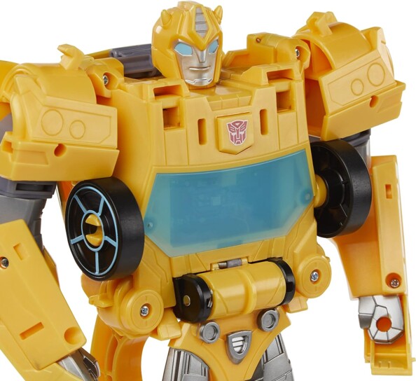 Figura Transformers Bumblebee 25 cm Roll N'Change Cyberverse