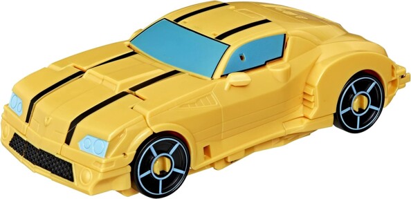 Figura Transformers Bumblebee 25 cm Roll N'Change Cyberverse