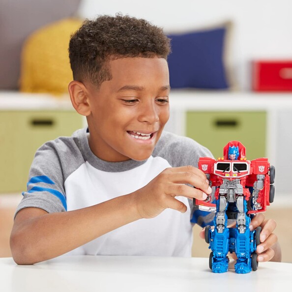 Figura Transformers Optimus Prime 22,5 cm