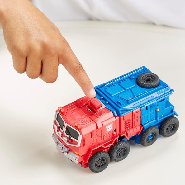 Figura Transformers Optimus Prime 22,5 cm