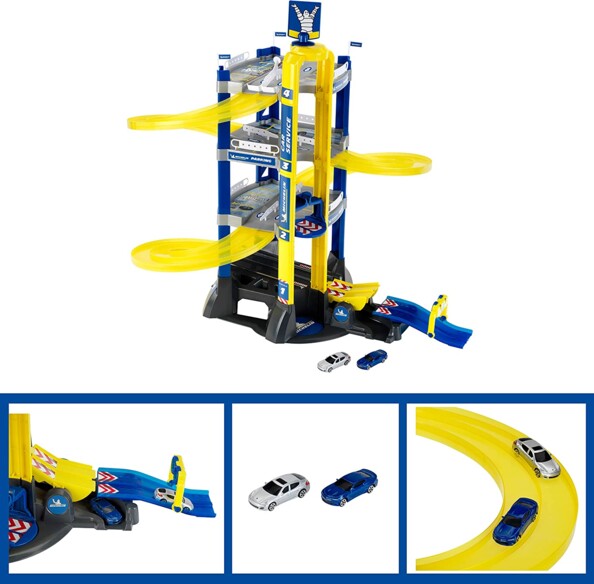 Garaje Michelin 4 niveles