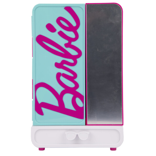 Armario de diseño Barbie con accesorios – Marca Sambro