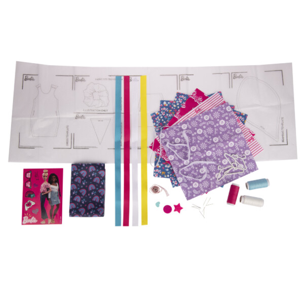 Armario de diseño Barbie con accesorios – Marca Sambro