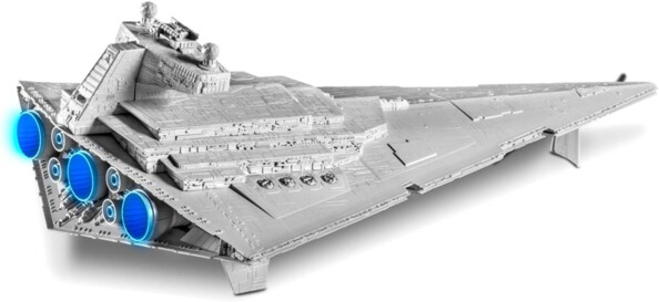Modelo del Destructor Estelar Imperial de Star Wars