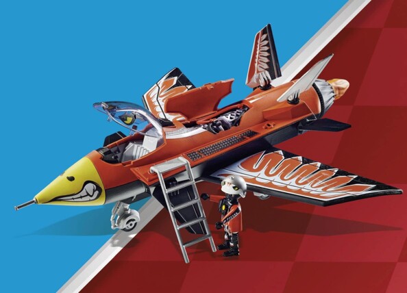 Jet Águila – Playmobil Air Stuntshow