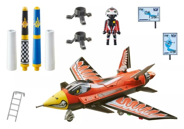 Jet Águila – Playmobil Air Stuntshow