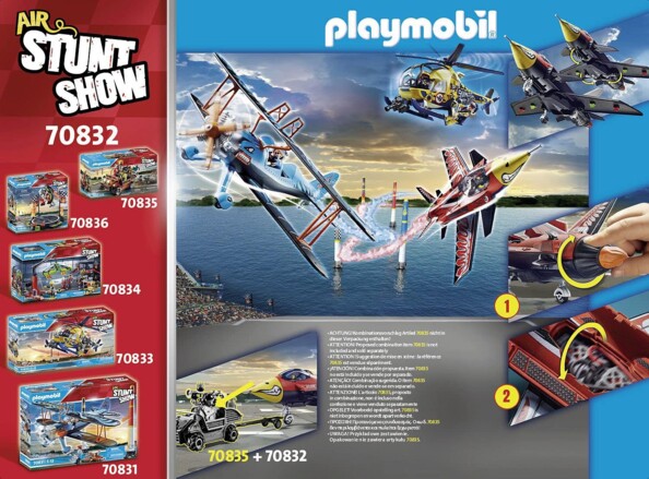 Jet Águila – Playmobil Air Stuntshow