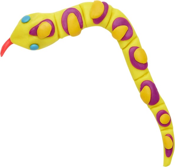 Set de 12 botes de plastilina con colores inspirados en la primavera