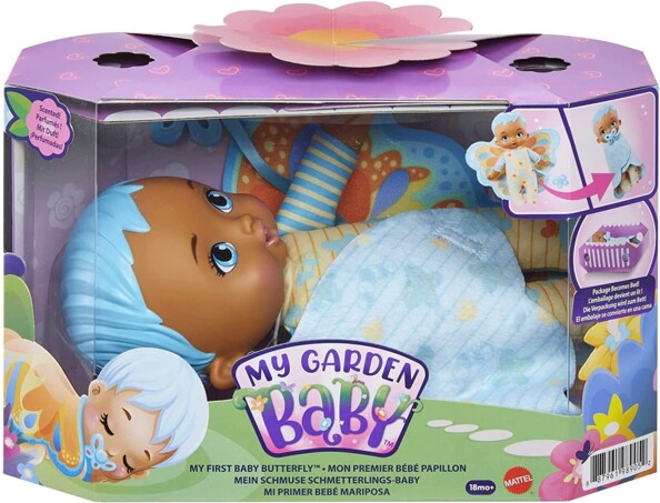 Mi primer muñeco Bebé Mariposa