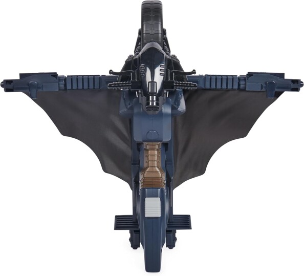 Moto de Batman Batcyle transformable en Batplane