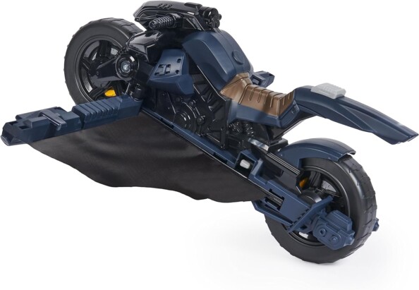 Moto de Batman Batcyle transformable en Batplane