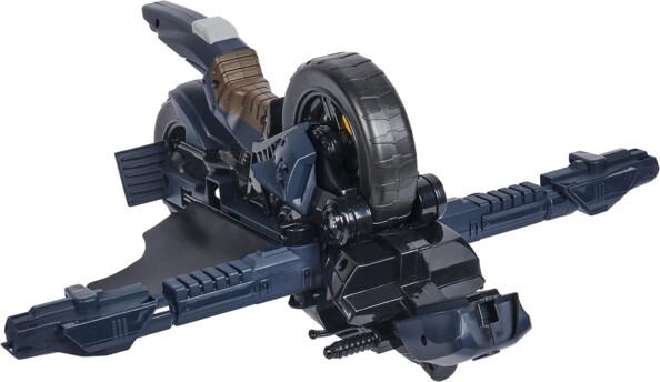 Moto de Batman Batcyle transformable en Batplane