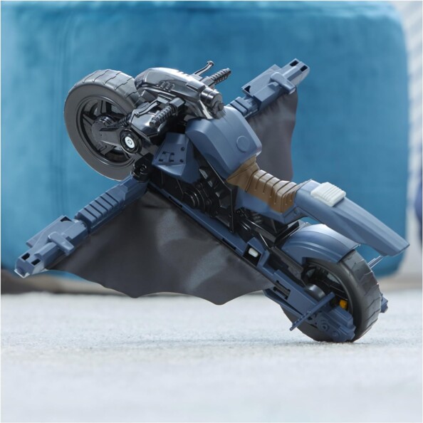 Moto de Batman Batcyle transformable en Batplane