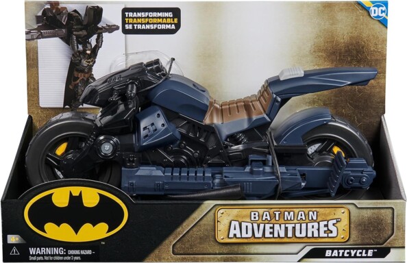 Moto de Batman Batcyle transformable en Batplane