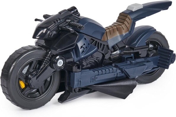 Moto de Batman Batcyle transformable en Batplane