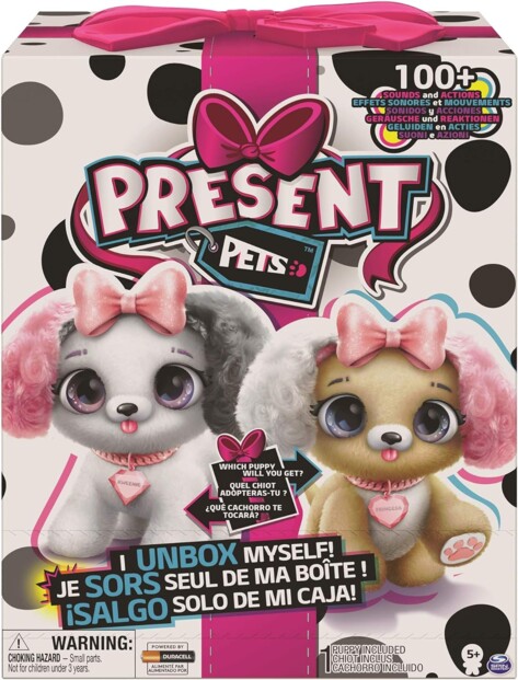 Peluches interactivo de cachorro – Present Pets Fancy