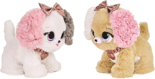 Peluches interactivo de cachorro – Present Pets Fancy