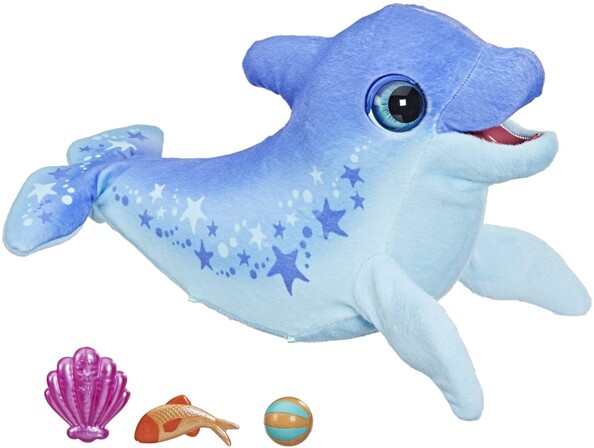 Peluche interactivo : Bulle mi delfín feliz - FurReal