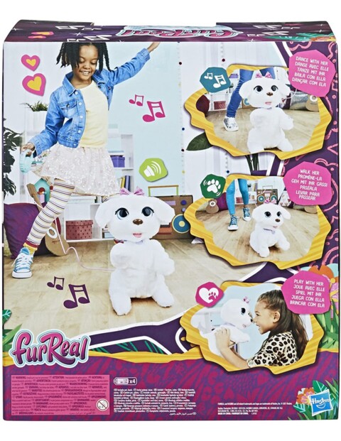 Peluche interactiva Gogo, mi perrita que baila– FurReal