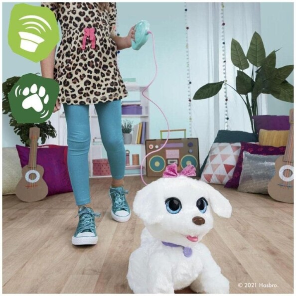 Peluche interactiva Gogo, mi perrita que baila– FurReal