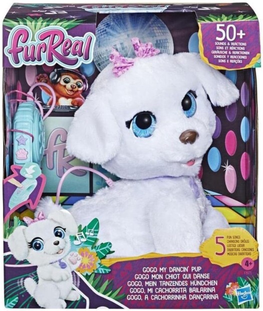 Peluche interactiva Gogo, mi perrita que baila– FurReal