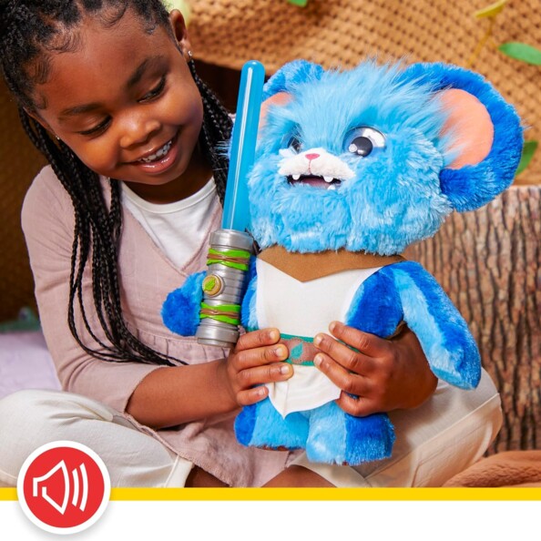 Peluche parlante Nubs – Star Wars: Las Aventuras de los Pequeños Jedi