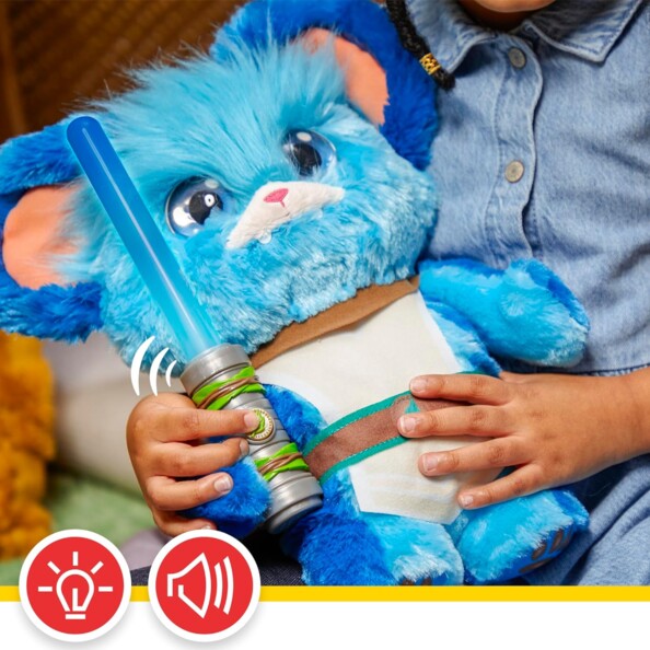 Peluche parlante Nubs – Star Wars: Las Aventuras de los Pequeños Jedi