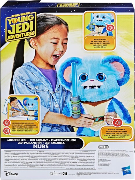 Peluche parlante Nubs – Star Wars: Las Aventuras de los Pequeños Jedi