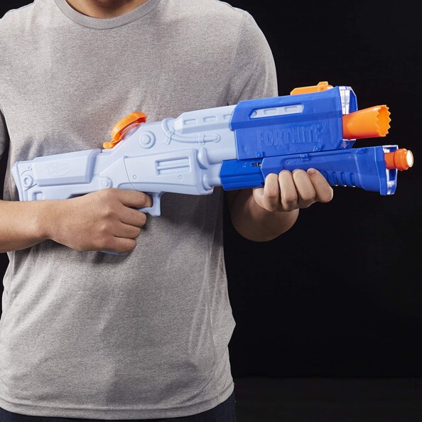Pistola de agua Nerf Super Soaker Fortnite TS-R