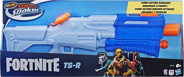 Pistola de agua Nerf Super Soaker Fortnite TS-R