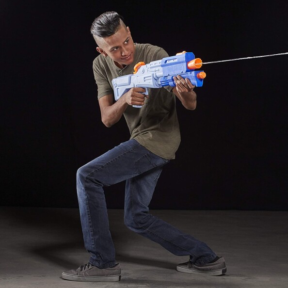 Pistola de agua Nerf Super Soaker Fortnite TS-R