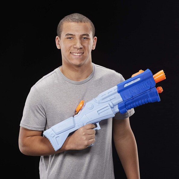 Pistola de agua Nerf Super Soaker Fortnite TS-R