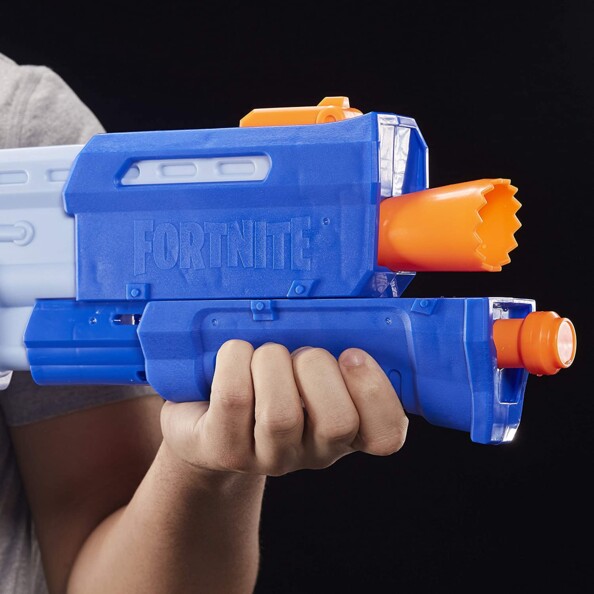 Pistola de agua Nerf Super Soaker Fortnite TS-R