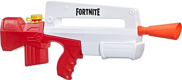 Lanzador de agua Nerf Supersoacker Fortnite Burst AR