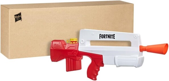 Lanzador de agua Nerf Supersoacker Fortnite Burst AR