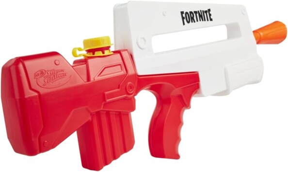 Lanzador de agua Nerf Supersoacker Fortnite Burst AR