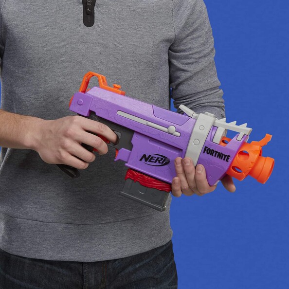 Pistola Nerf SMG-E - Fortnite