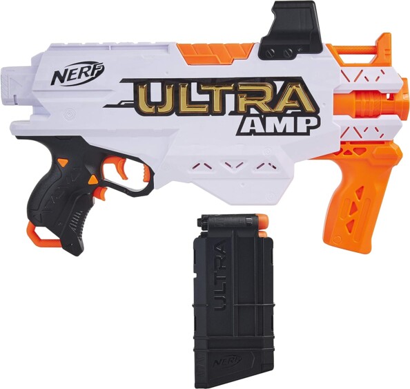 Lanzador Nerf Ultra Amp motorizado con cargador