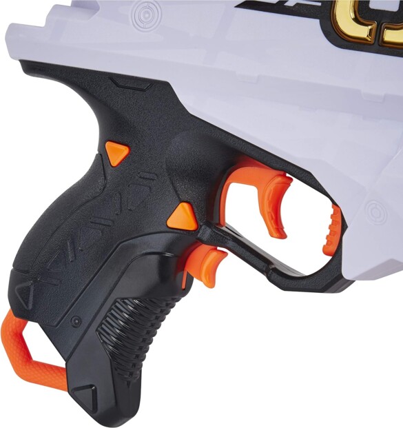 Lanzador Nerf Ultra Amp motorizado con cargador